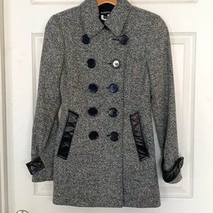 Bebe Women's Pea Coat/Jacket size 0 (NWOT)